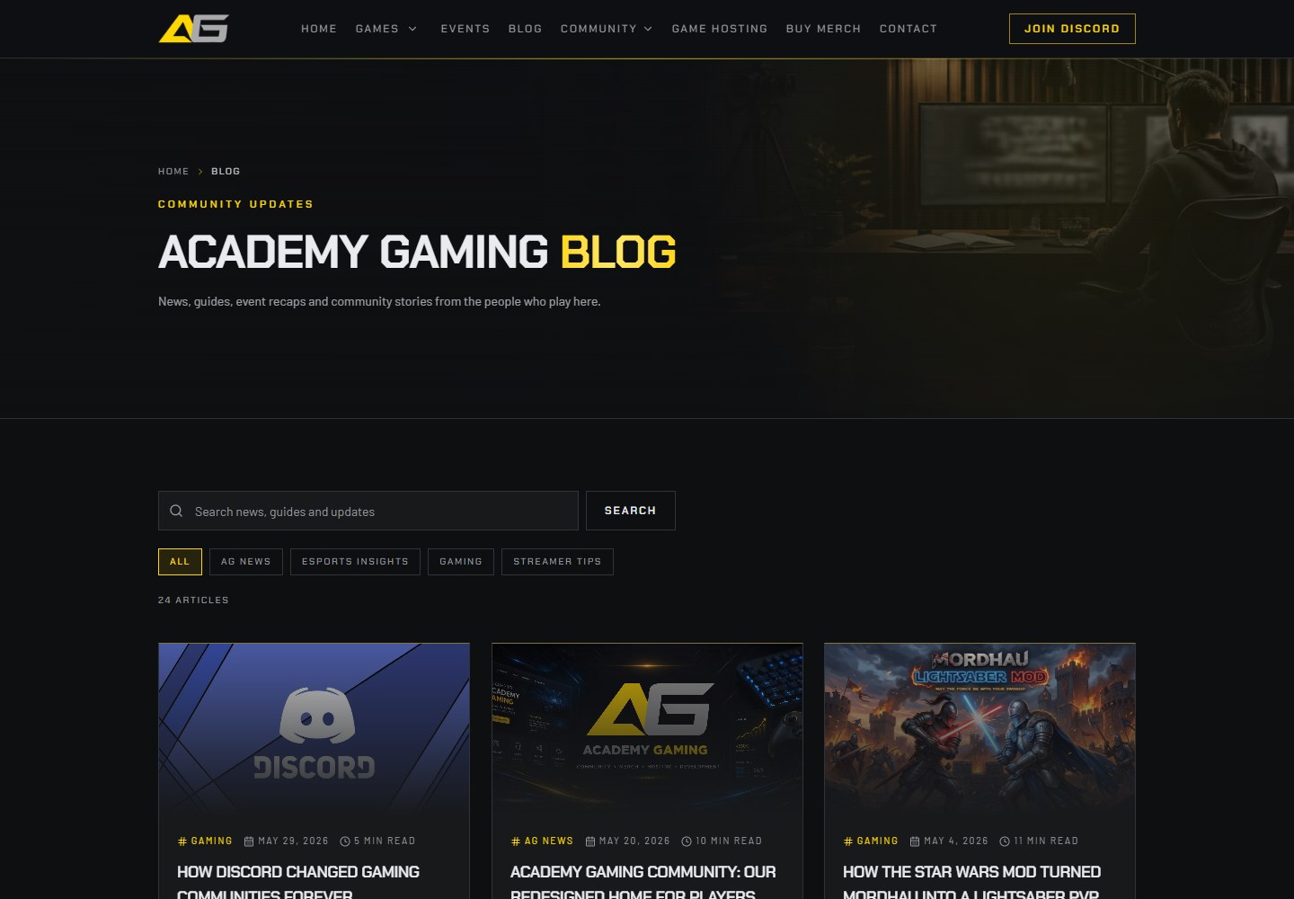Academy Gaming screenshot 3