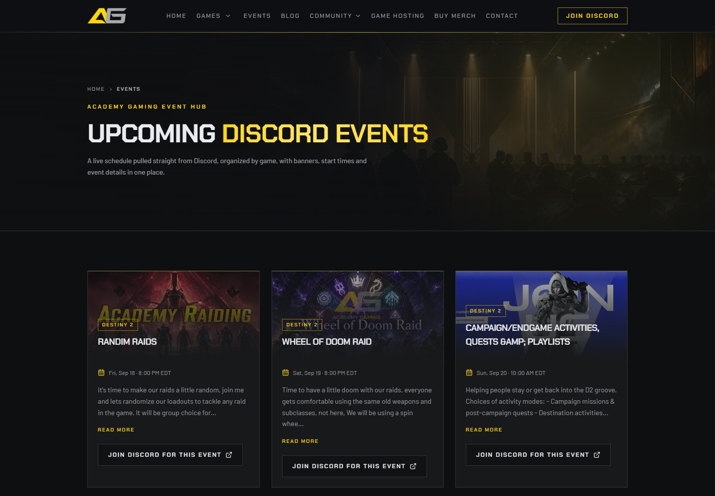 Academy Gaming screenshot 4