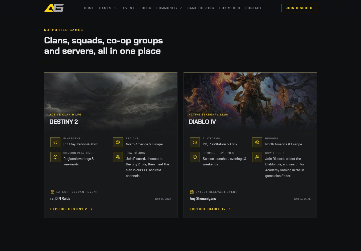 Academy Gaming screenshot 2