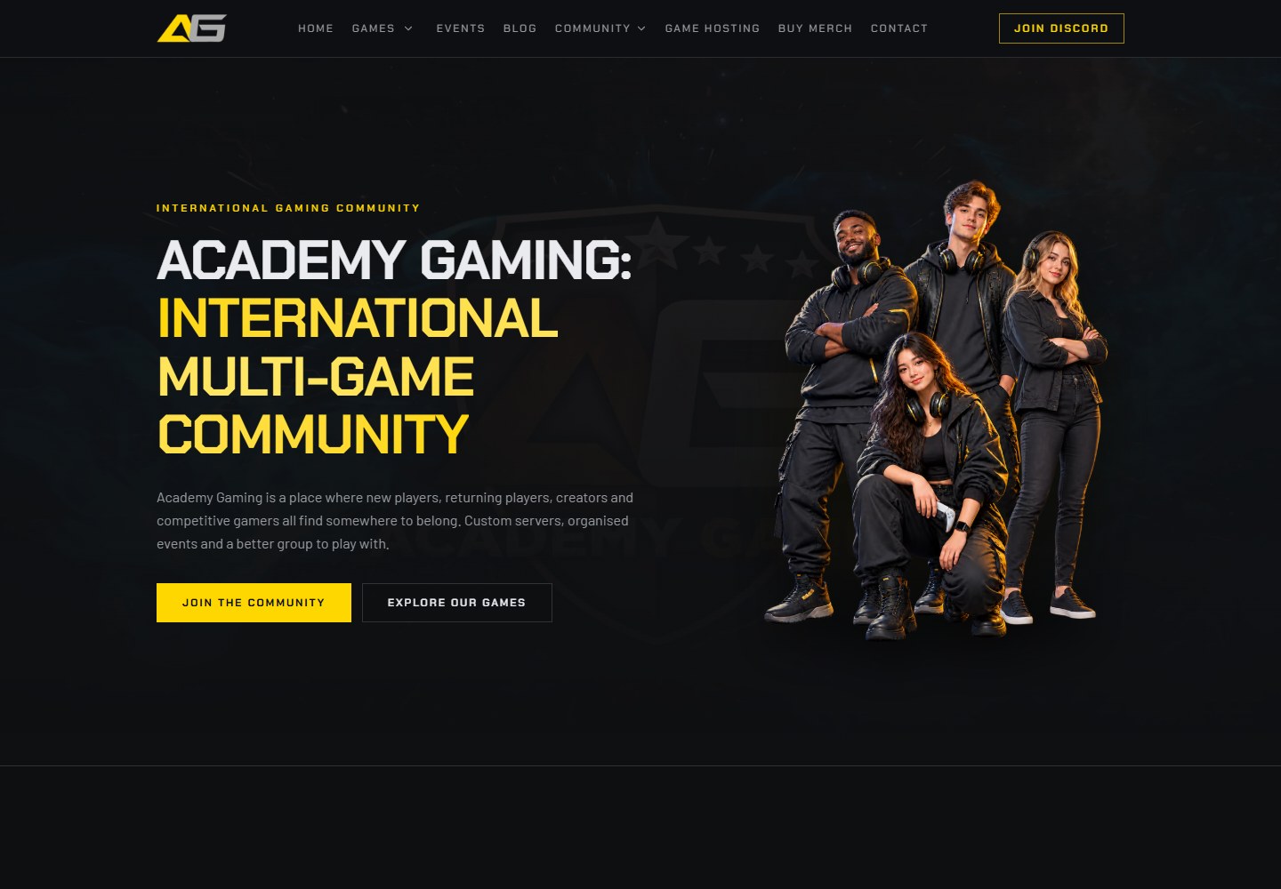 Academy Gaming