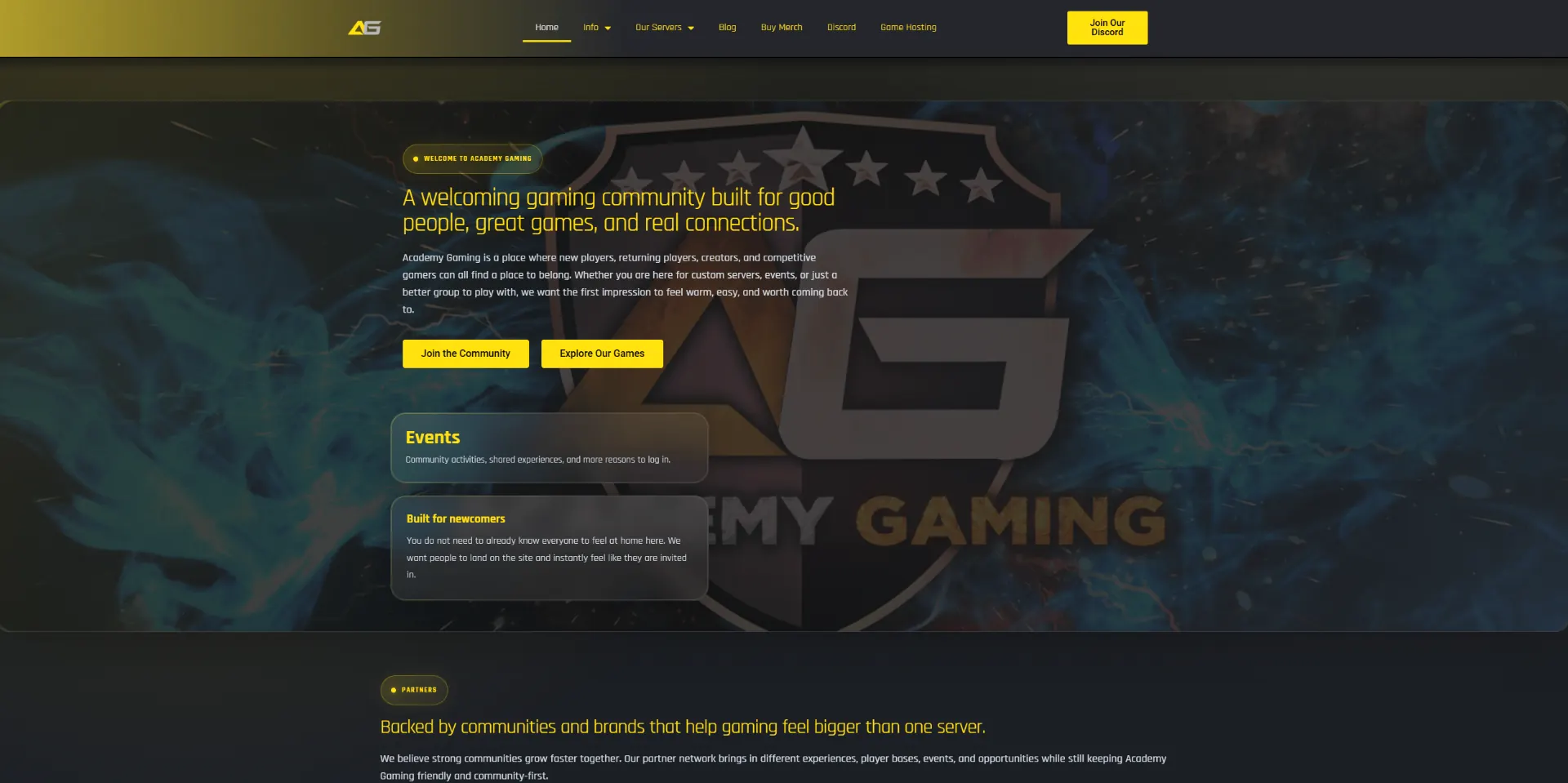 Academy Gaming