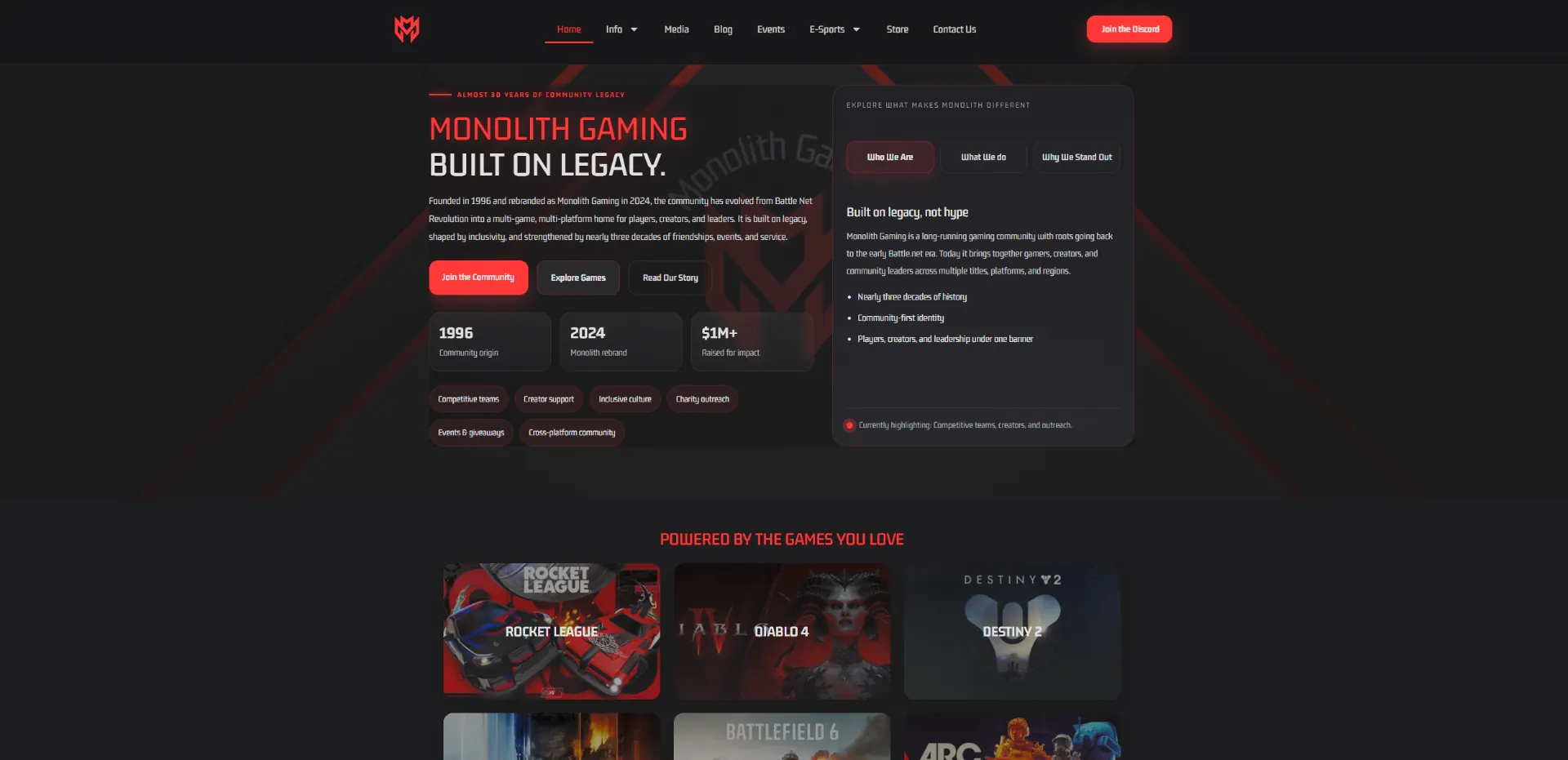 Monolith Gaming