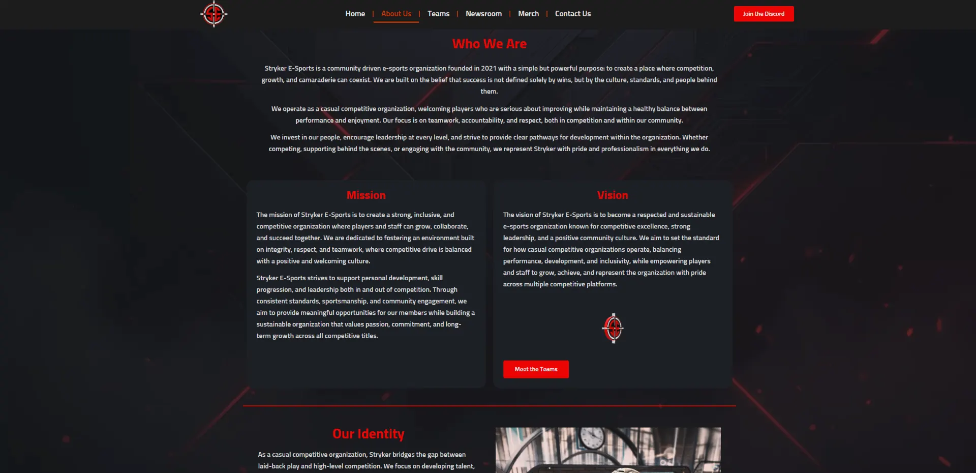 Stryker E-Sports screenshot 3