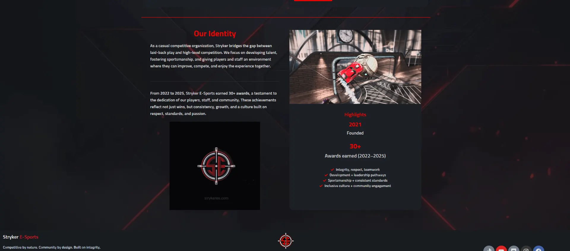 Stryker E-Sports screenshot 4