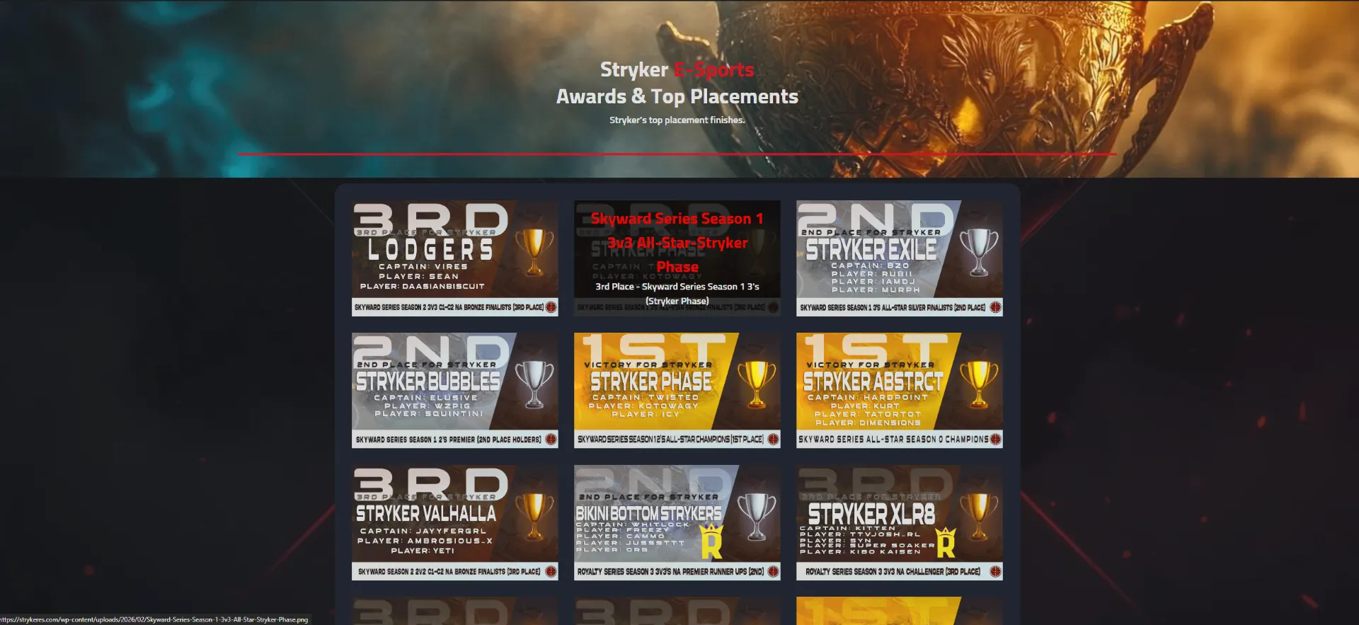 Stryker E-Sports screenshot 5