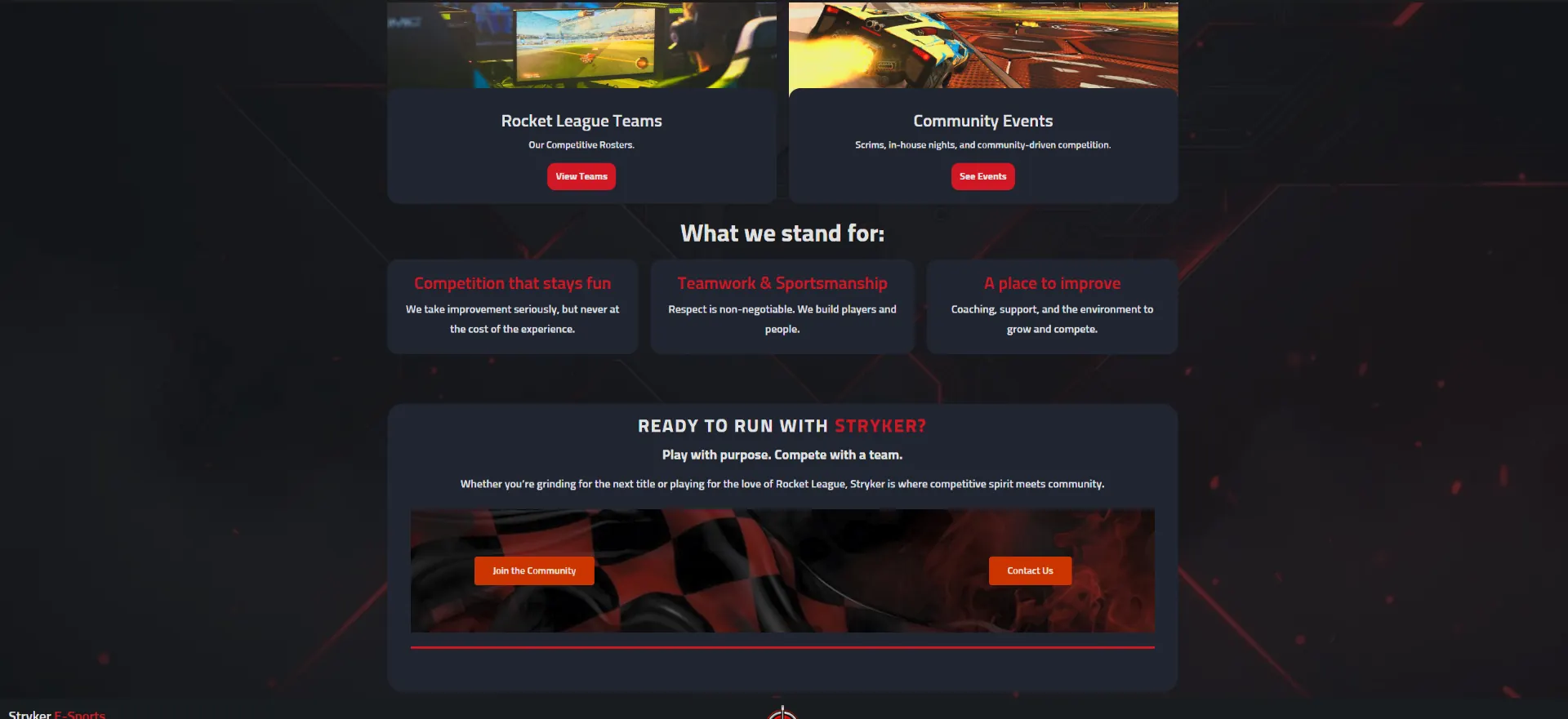 Stryker E-Sports screenshot 2