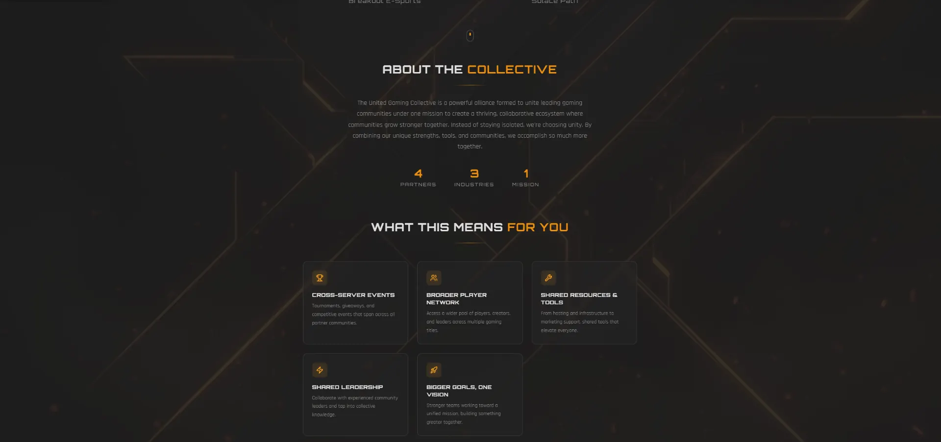 United Gaming Collective screenshot 2