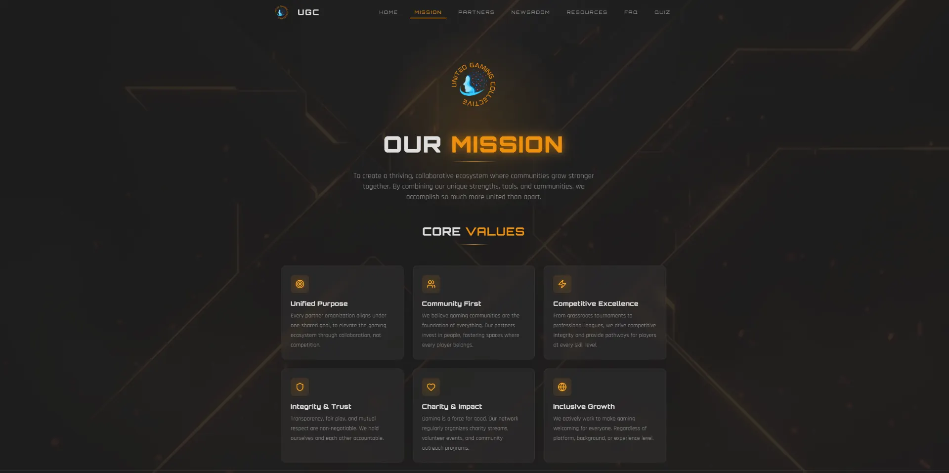 United Gaming Collective screenshot 3