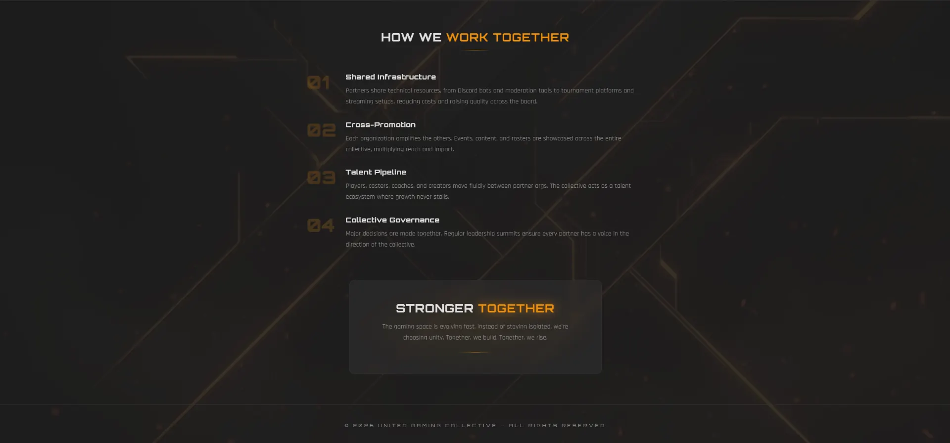 United Gaming Collective screenshot 4