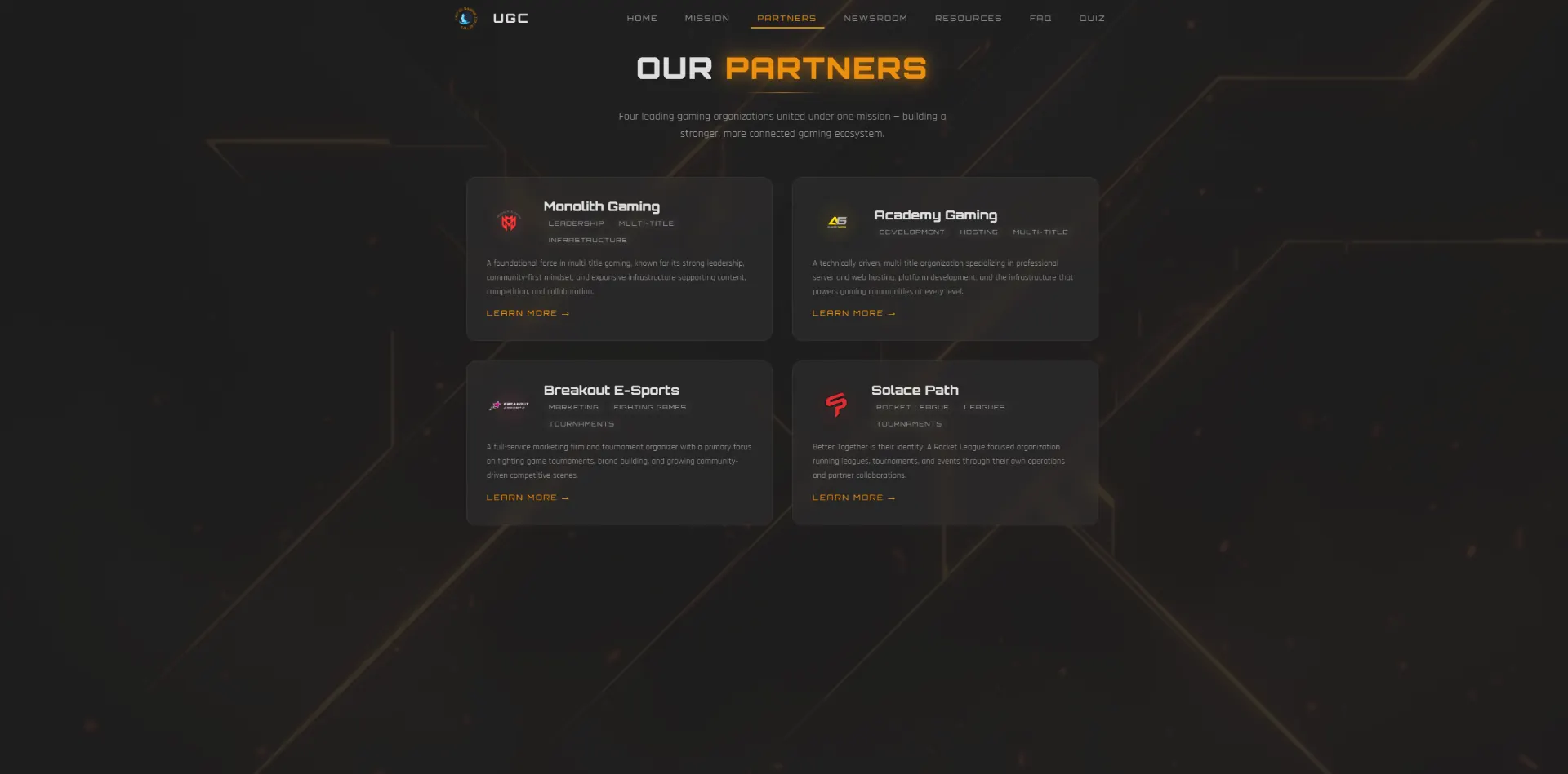 United Gaming Collective screenshot 5