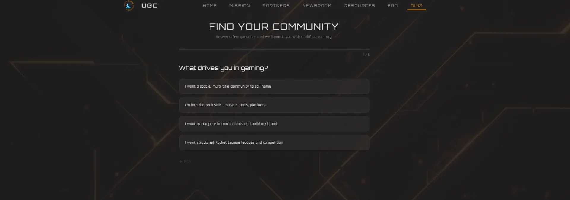 United Gaming Collective screenshot 10
