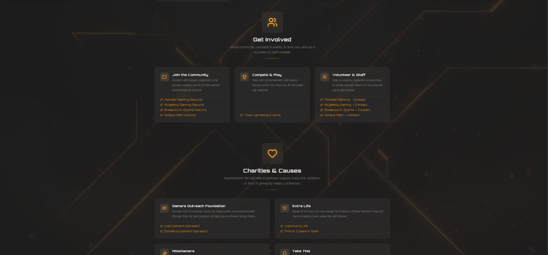 United Gaming Collective screenshot 8